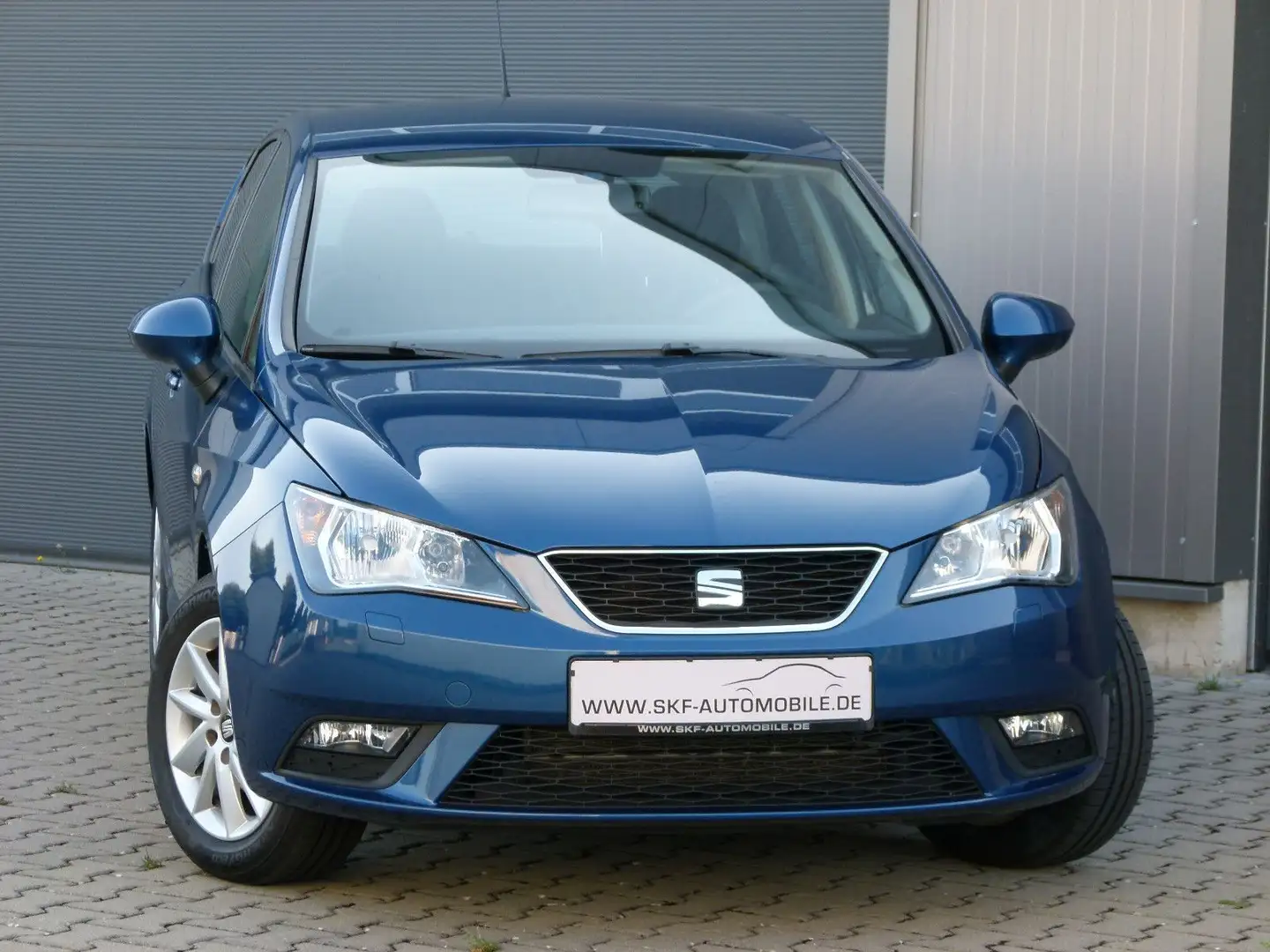 SEAT Ibiza Lim. Sun Sitzheizung Tempomat 4-Zylinder Blau - 1