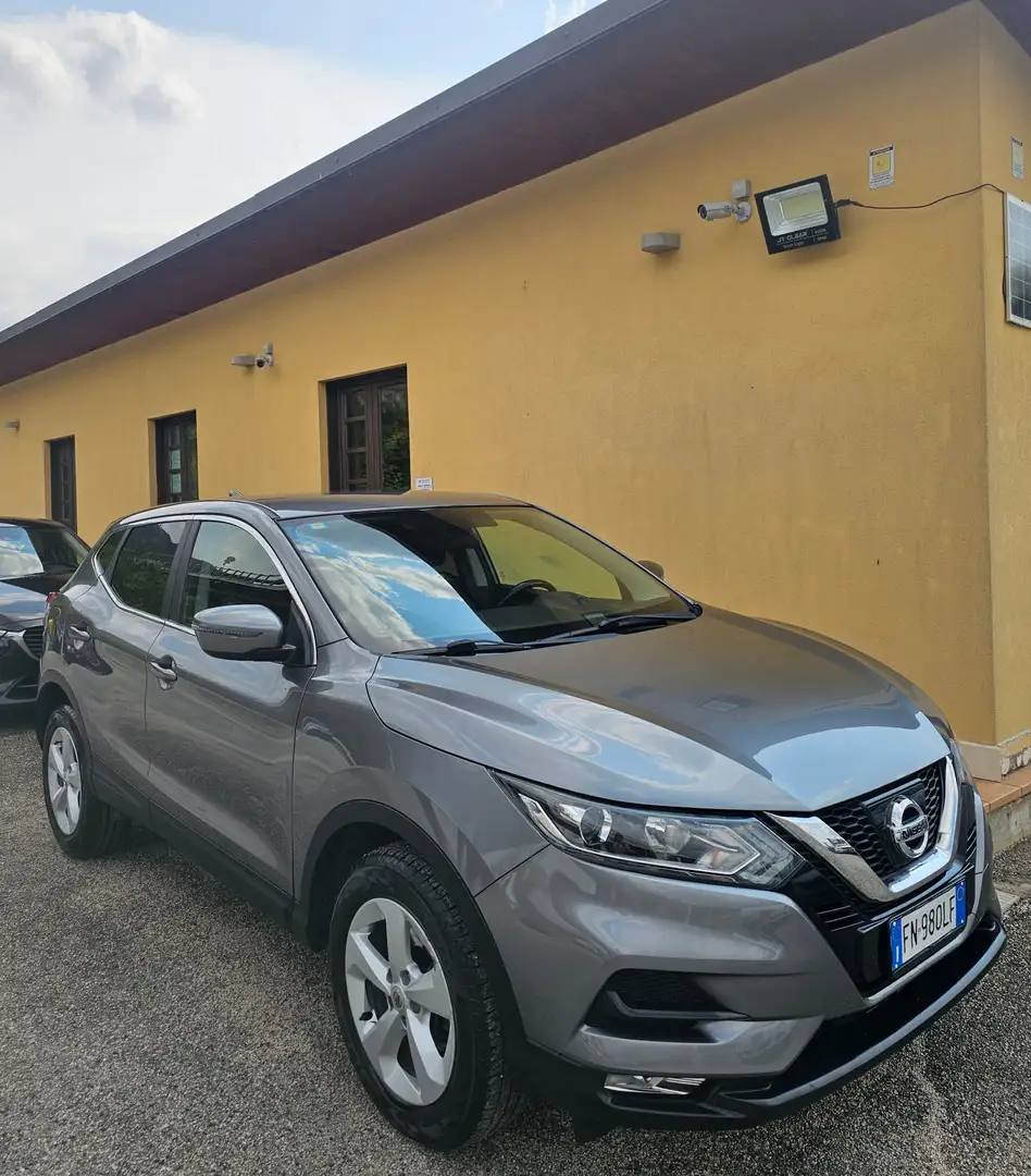 Nissan Qashqai Qashqai II 2017 1.5 dci Acenta 110cv Grigio - 2