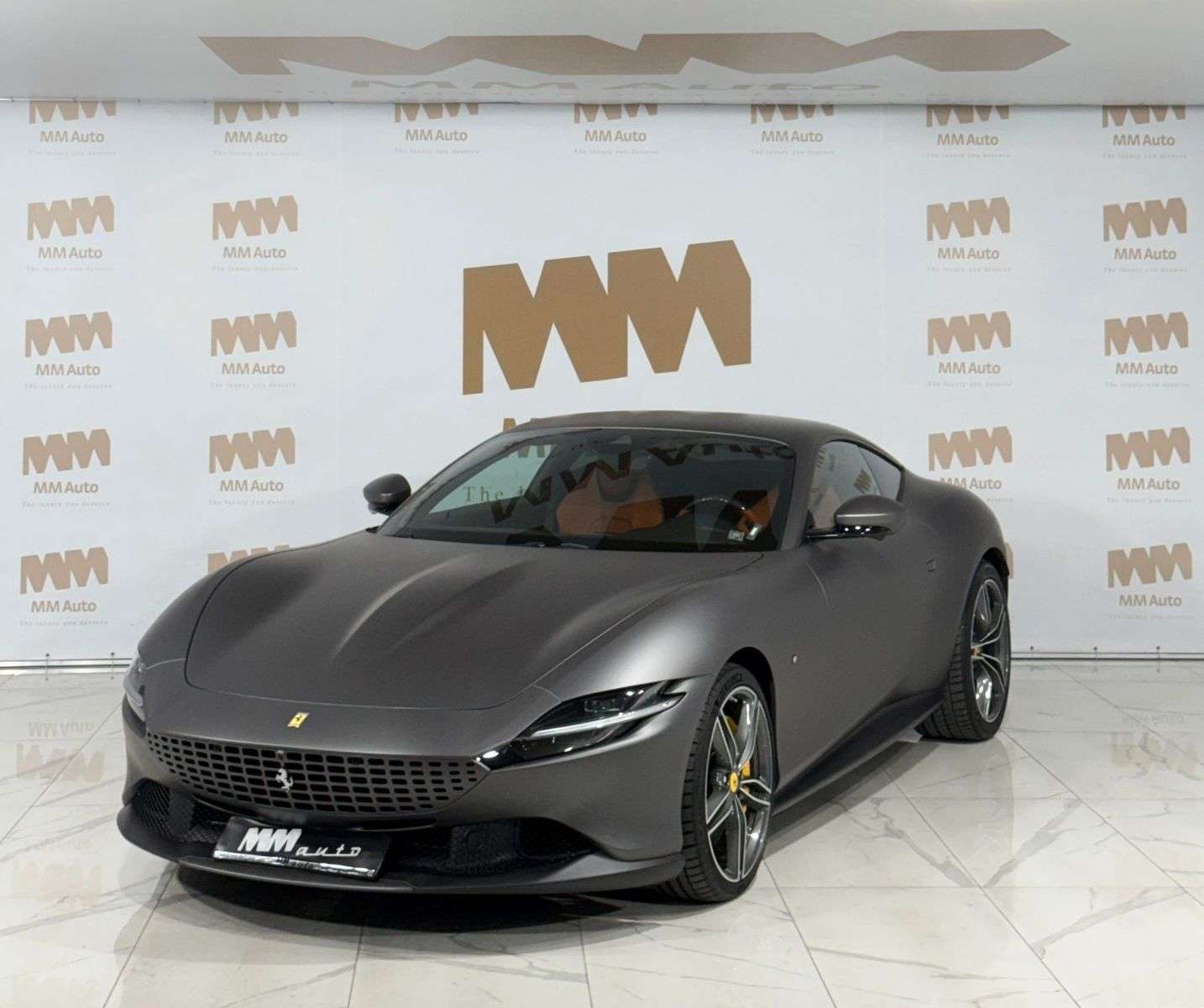 Brugt Ferrari Roma 