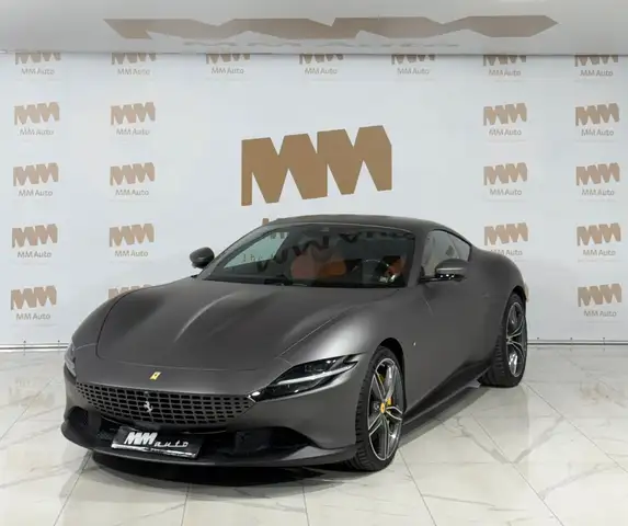 Ferrari Roma Atelier Carbon JBL PassengerDisplay