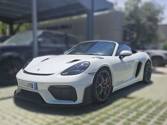 Porsche 718 Spyder Boxster RS - foto 1
