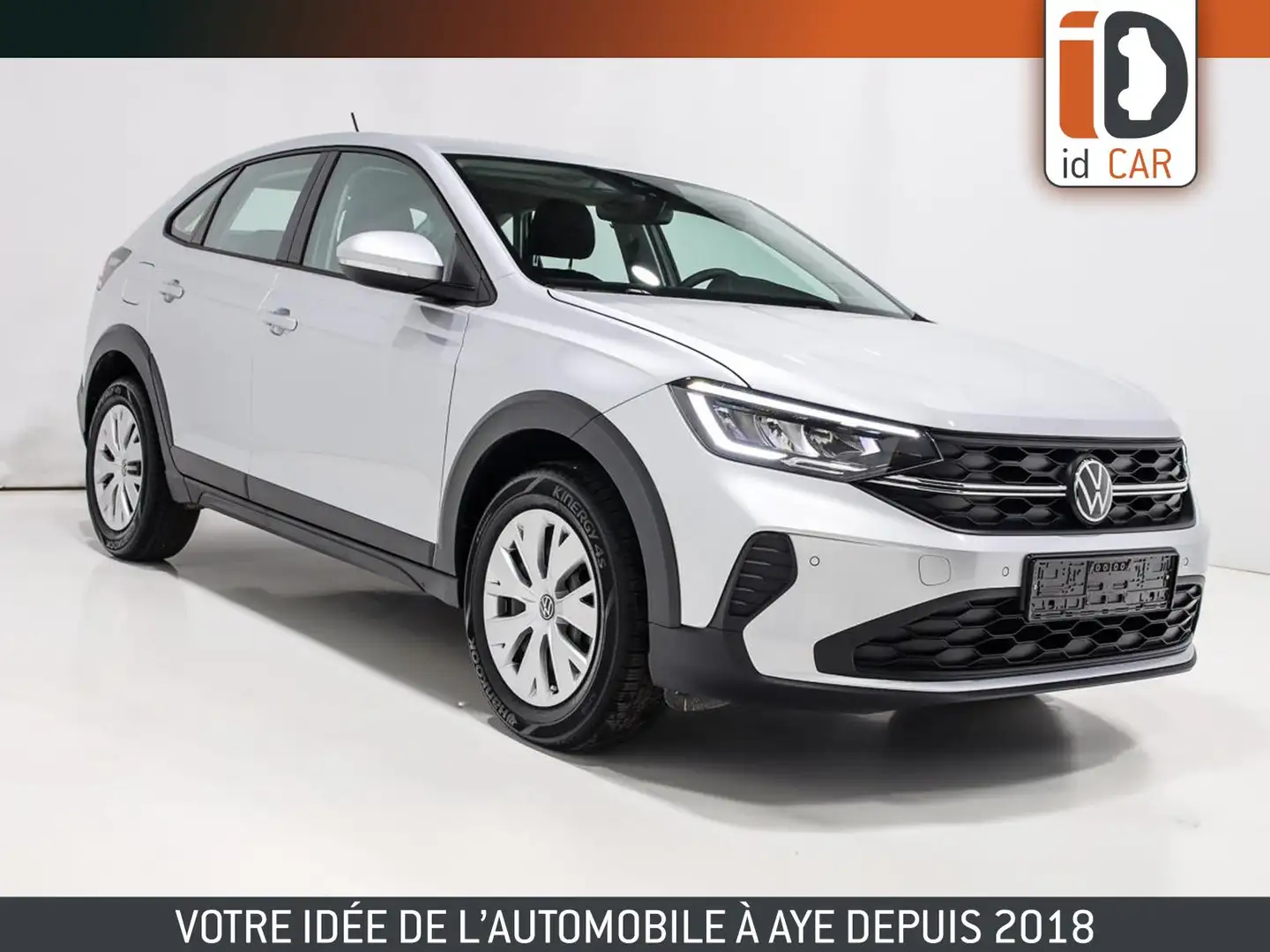 Volkswagen Taigo 1.0 TSI 95 LED RADAR CARPLAY Argent - 1