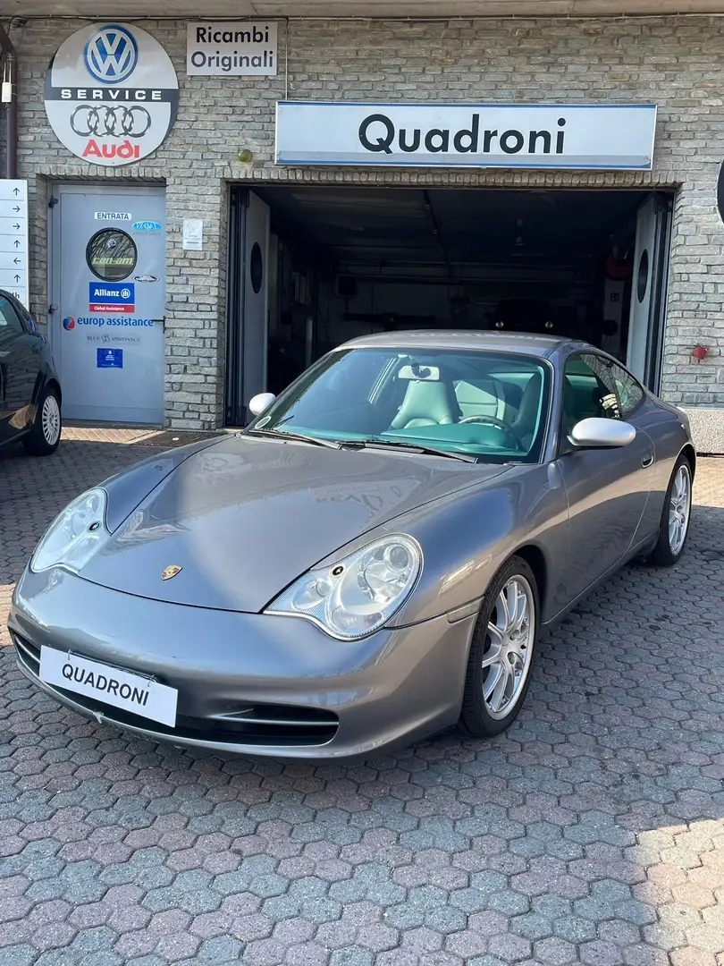 Porsche 911 911 Coupe 3.6 Carrera 4 320cv Grigio - 1
