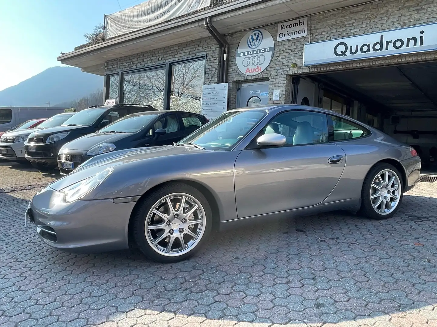 Porsche 911 911 Coupe 3.6 Carrera 4 320cv Grigio - 2