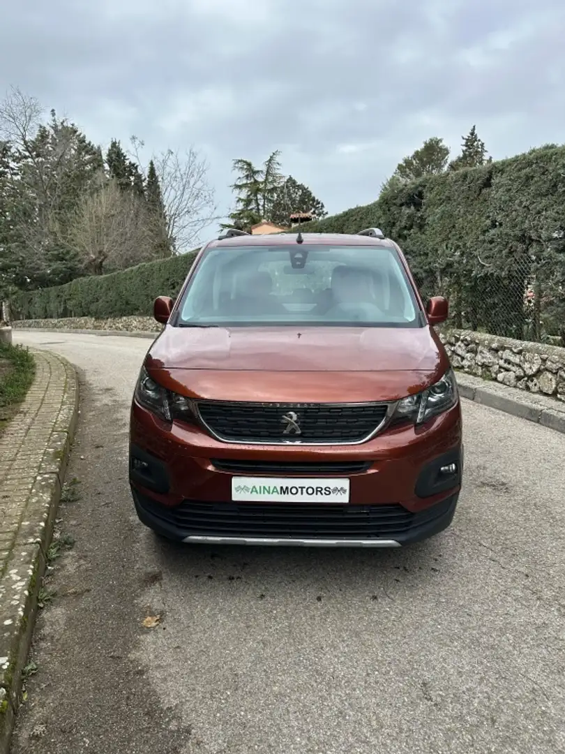 Peugeot Rifter 1.5BlueHDi S&S Standard Allure 100 Naranja - 2