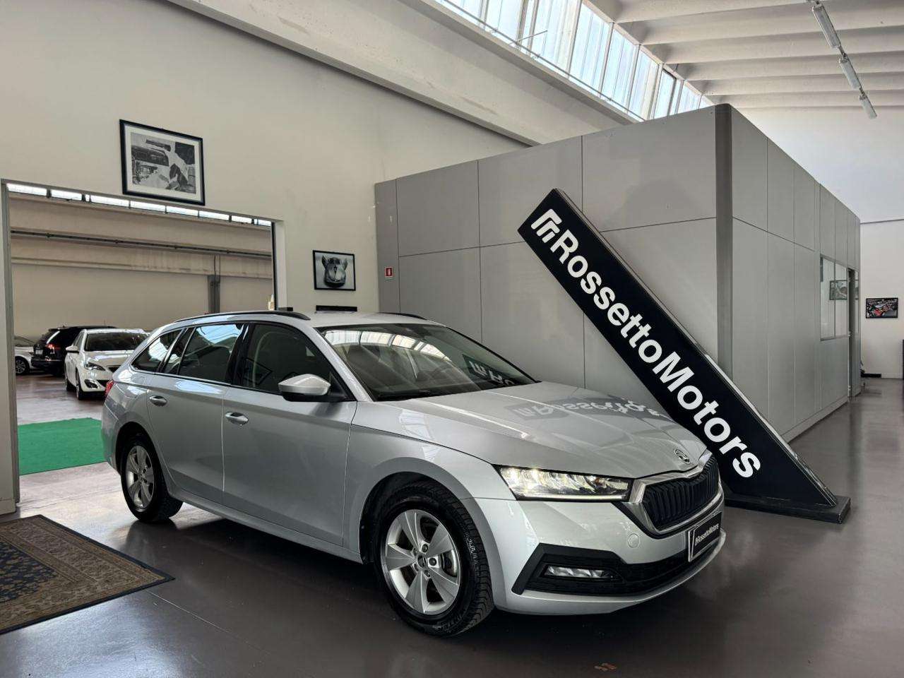 Skoda Octavia 2.0 TDI EVO SCR Wagon Ambition
