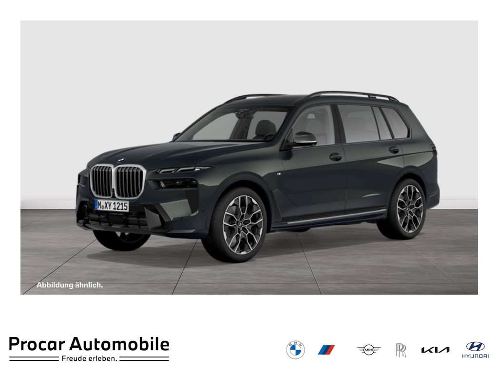 Second hand Bmw X7 xDrive40d