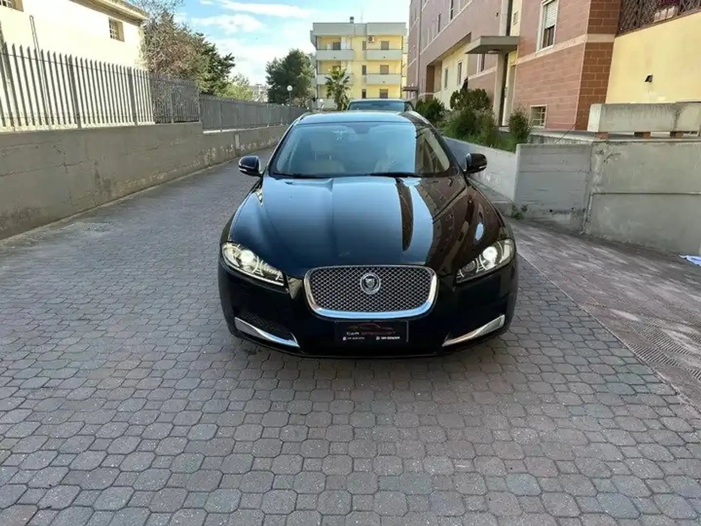 Jaguar XF XF 2.2d s Nero - 1