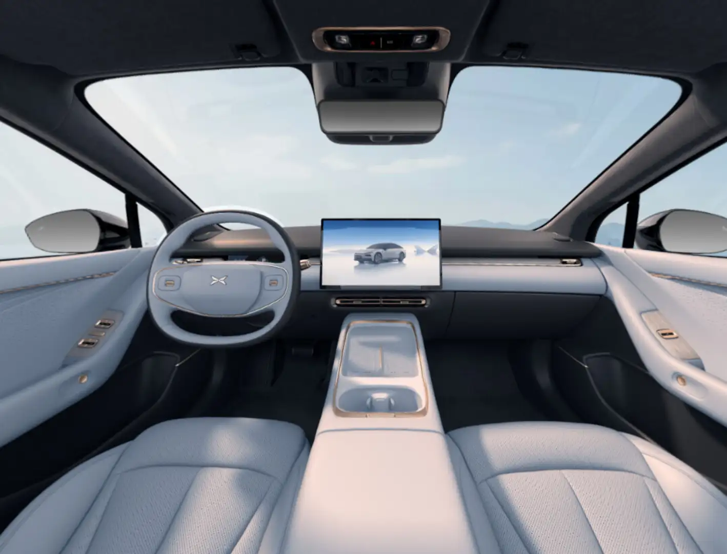 Xpeng P7 + Performance 74,9kWh AWD Schwarz - 2