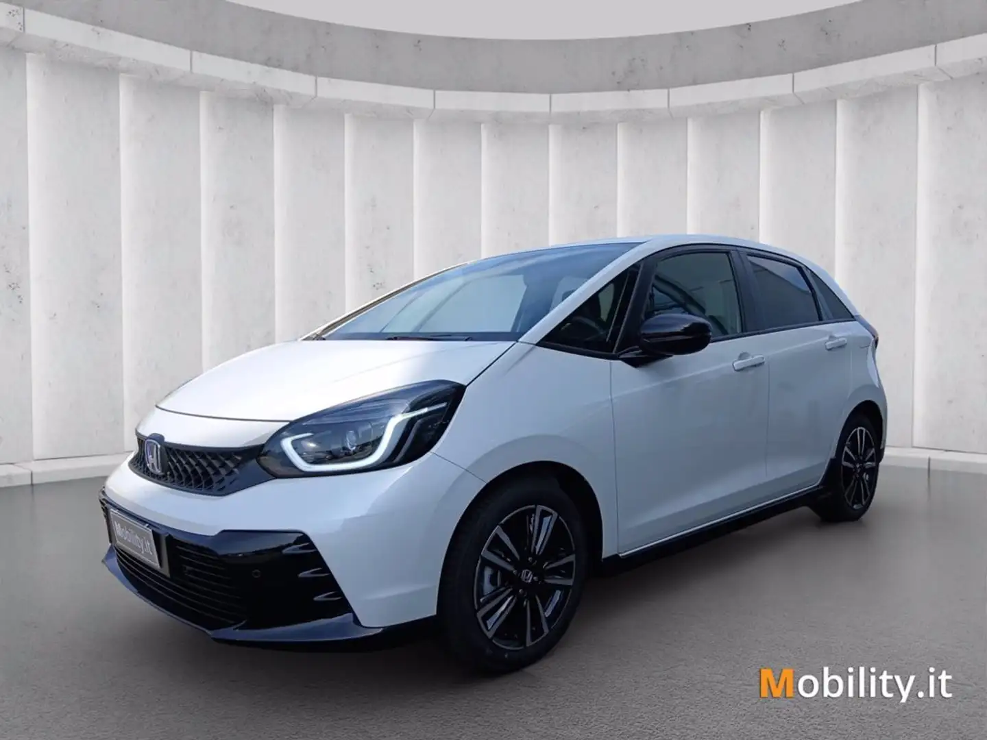 Honda Jazz 1.5 hev Sport ecvt Blanc - 1
