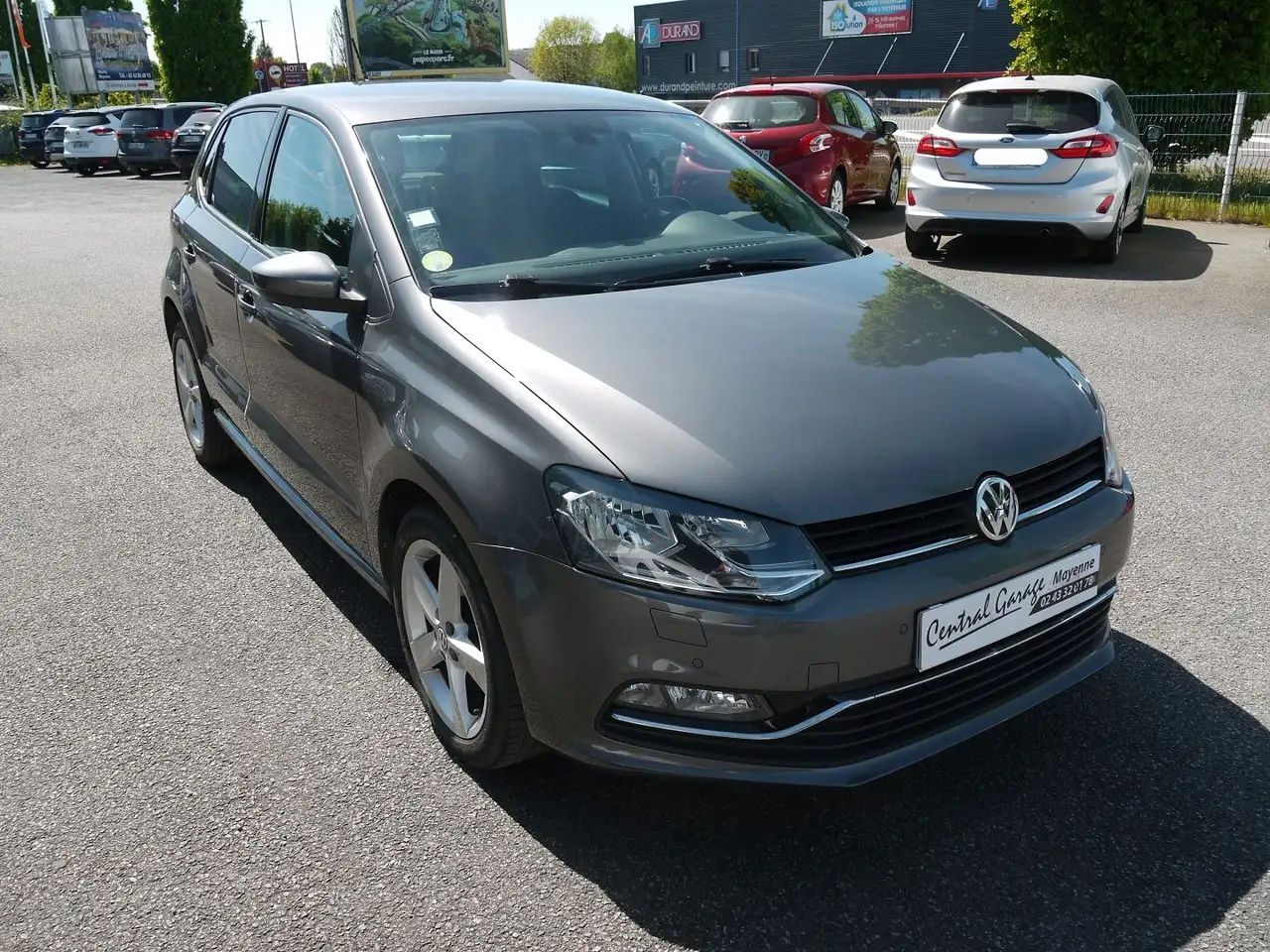 Volkswagen Polo 1.4 TDI 90CH SPORTLINE DSG7 5P
