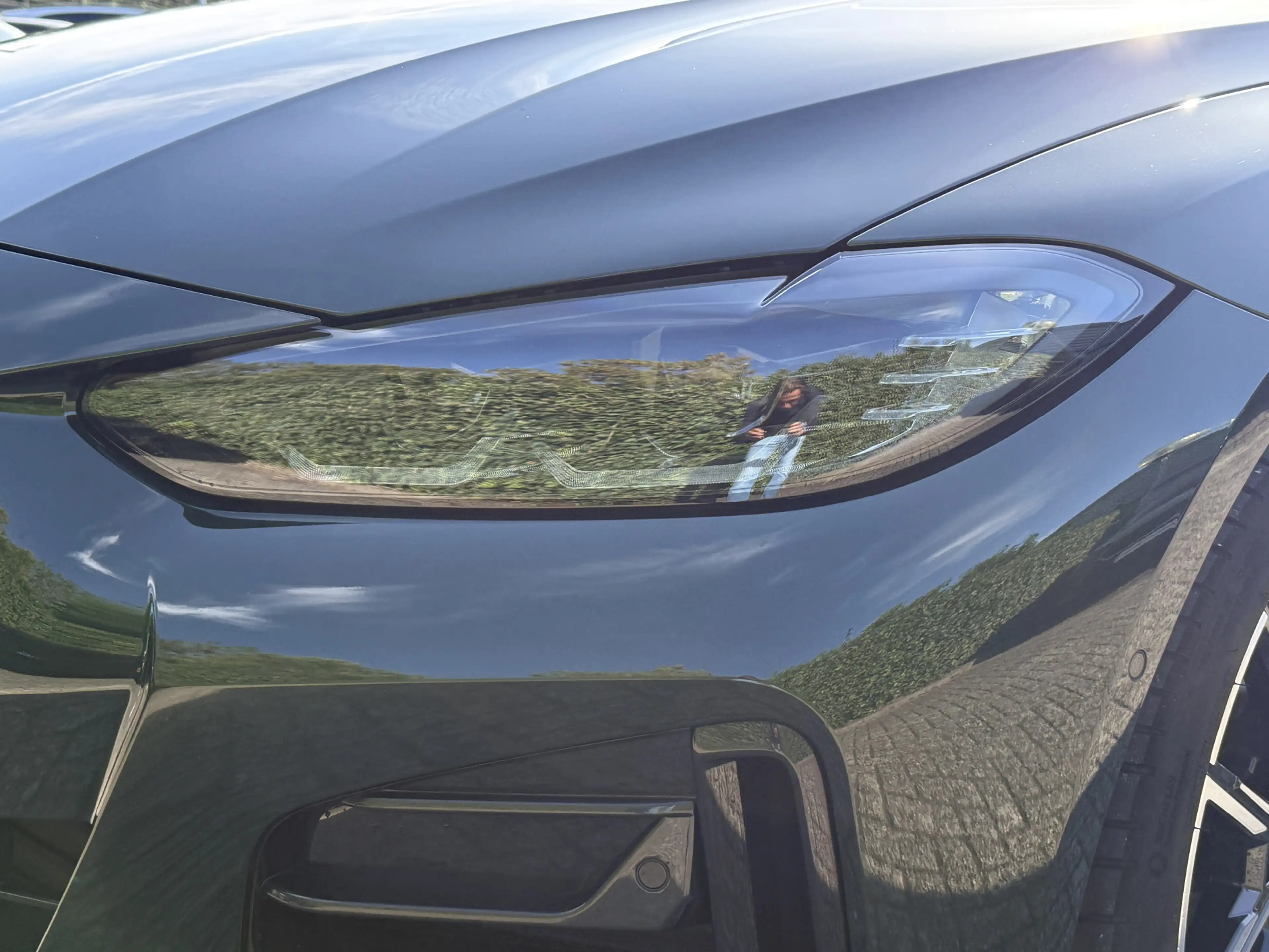 BMW 420 4-serie Gran Coupé 420i | M-Sport Pro | Leder | Ha — photo 6