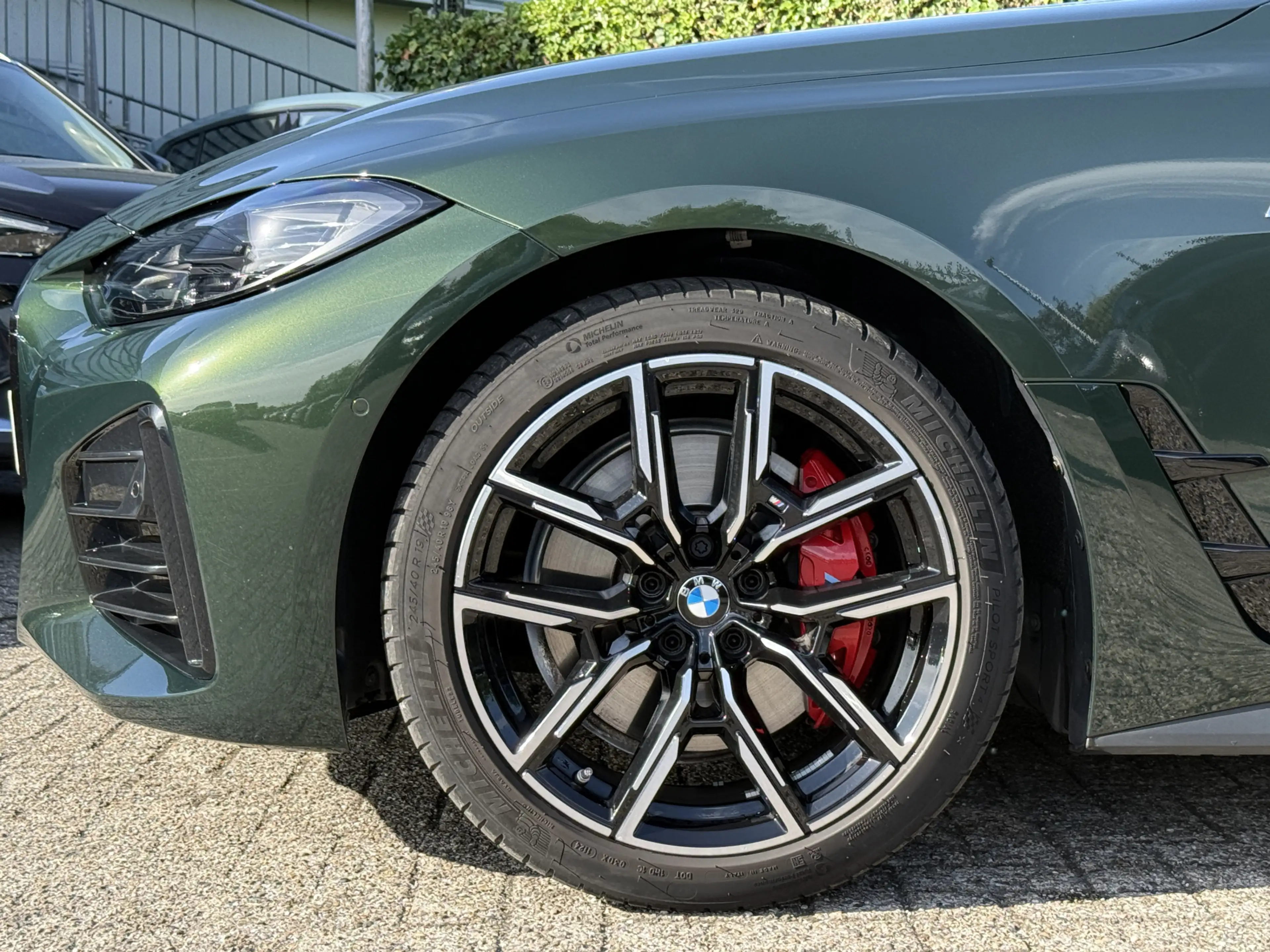 BMW 420 4-serie Gran Coupé 420i | M-Sport Pro | Leder | Ha — photo 9