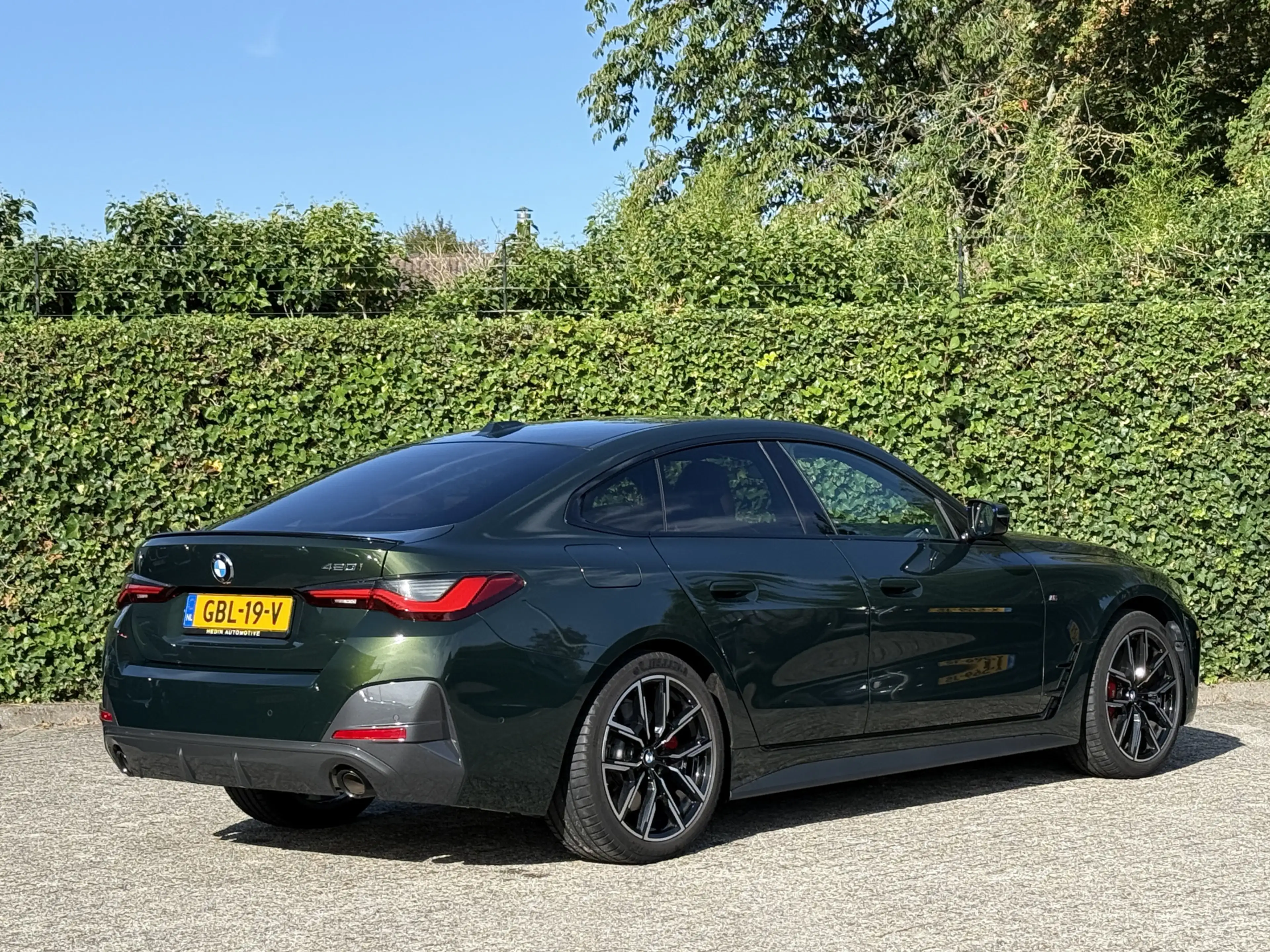 BMW 420 4-serie Gran Coupé 420i | M-Sport Pro | Leder | Ha — photo 3
