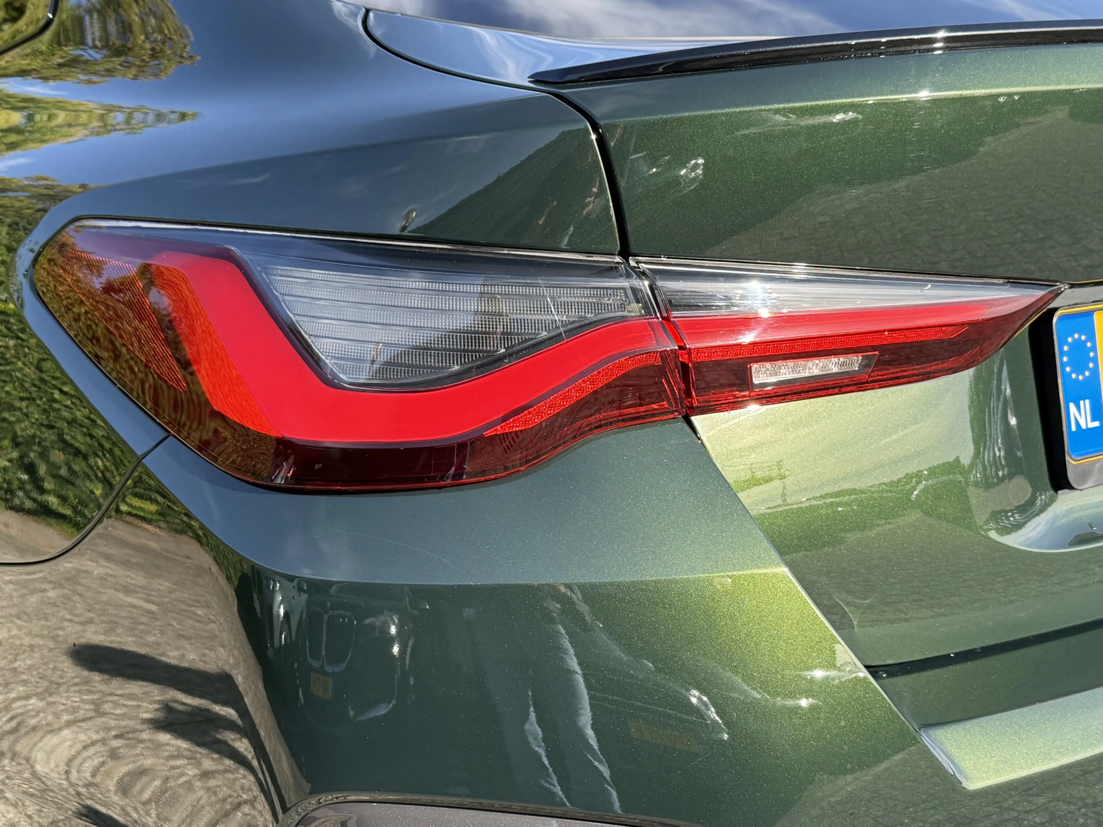 BMW 420 4-serie Gran Coupé 420i | M-Sport Pro | Leder | Ha — photo 5