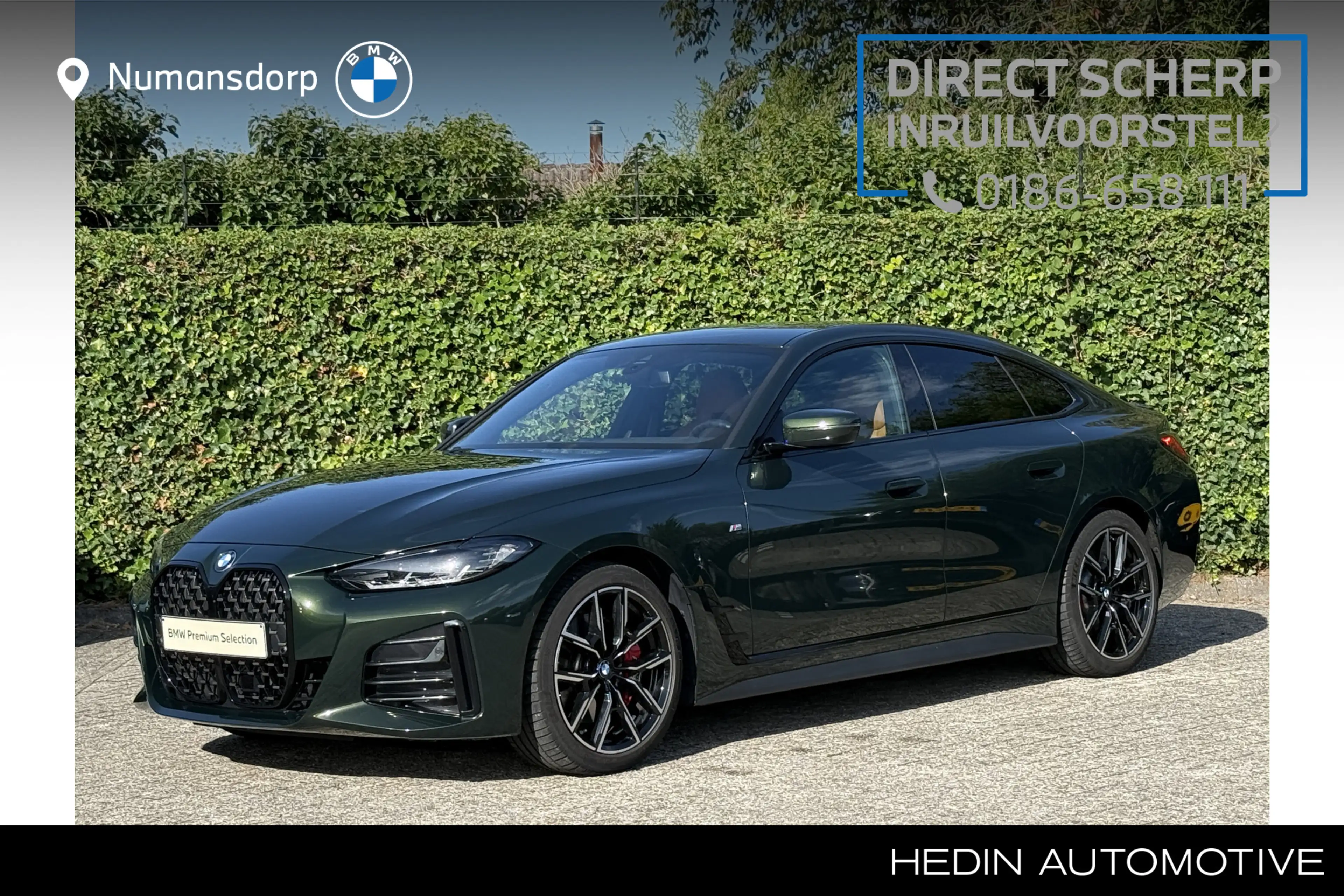 BMW 420 4-serie Gran Coupé 420i | M-Sport Pro | Leder | Ha