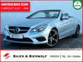 Mercedes-Benz E 350 d Cabrio AHK ILS AIRCAP MEMORY Argent - thumbnail 1