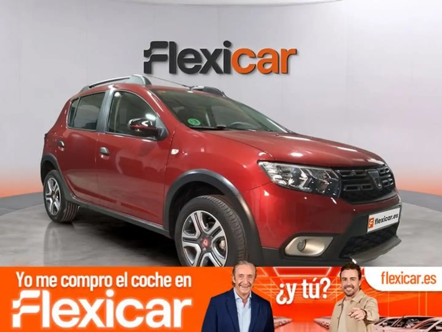 Dacia Sandero 0.9 TCE Serie Limitada Xplore 66kW Burdeos - 1