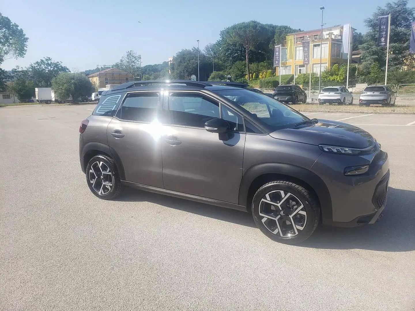 Citroen C3 Aircross 1ª s. PureTech 110 S&S Shine Braun - 1