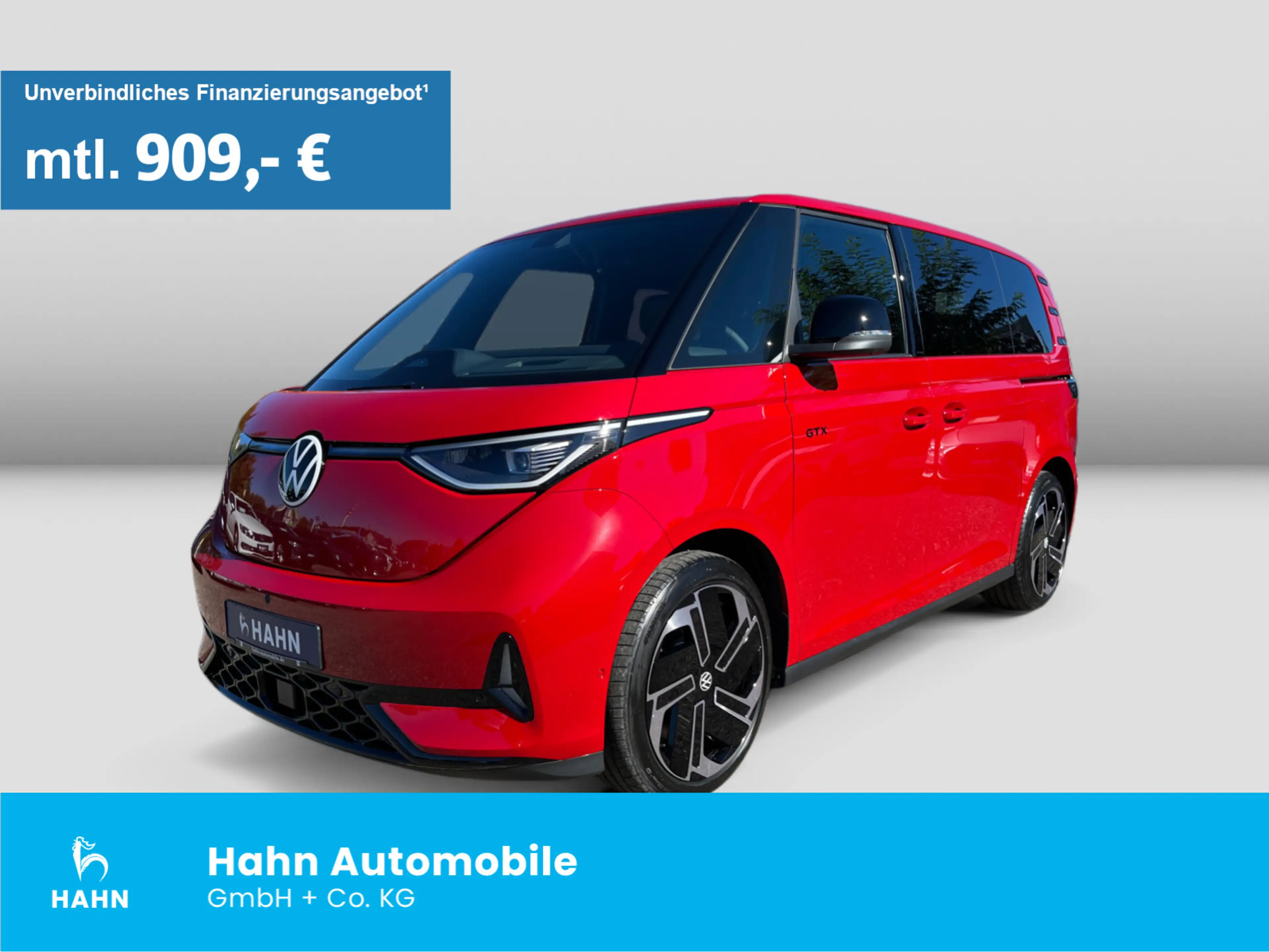 Volkswagen ID. Buzz GTX 4MOTION 250 KW KR Wärmepumpe Anhäng