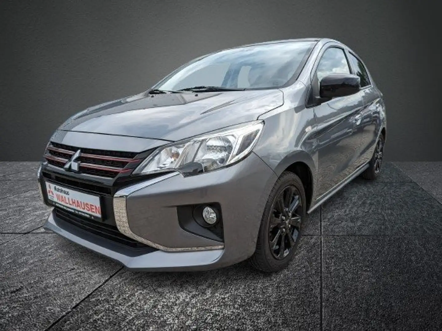 Mitsubishi Space Star Black 1.2 Klima+Navi+Sitzheizung Gris - 1