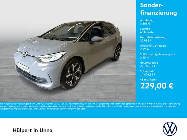 Volkswagen ID.3 Pro MOVE CAM ACC LM19 NAVI CARPLAY SITZHEIZ