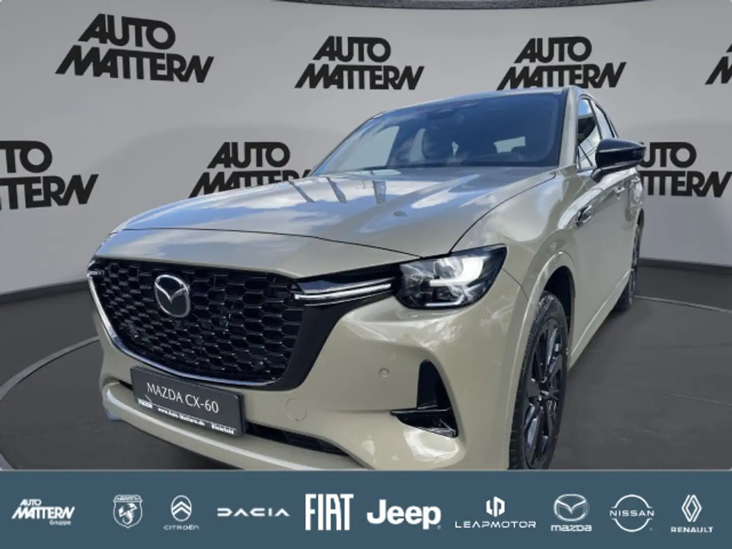 Mazda CX-60 Humora Pano|NAVI|SHZ|AC|CarPlay|AHK|LED|Ka Grau - 1