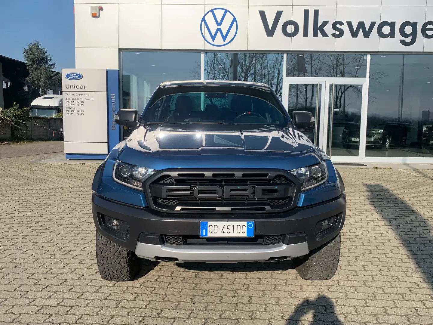 Ford Ranger Raptor 2.000 Turbo  Diesel 213cv.  4x4, Km 54.000 Kék - 2
