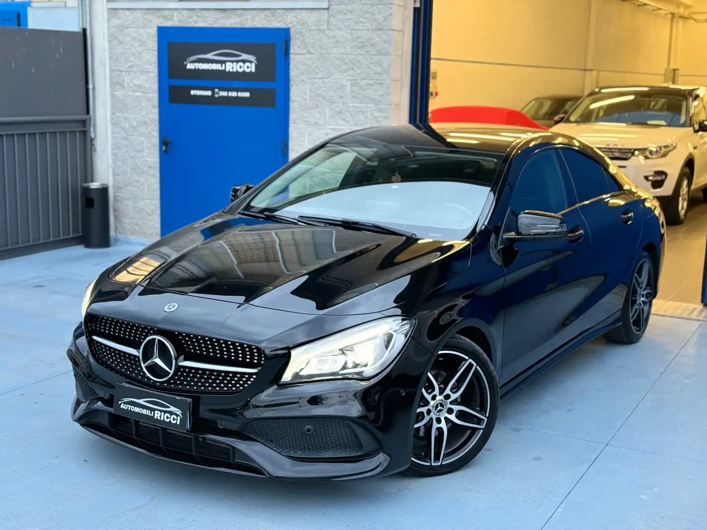 Mercedes-Benz CLA 200 CLA 200 d 4Matic Automatic Premium Nero - 1