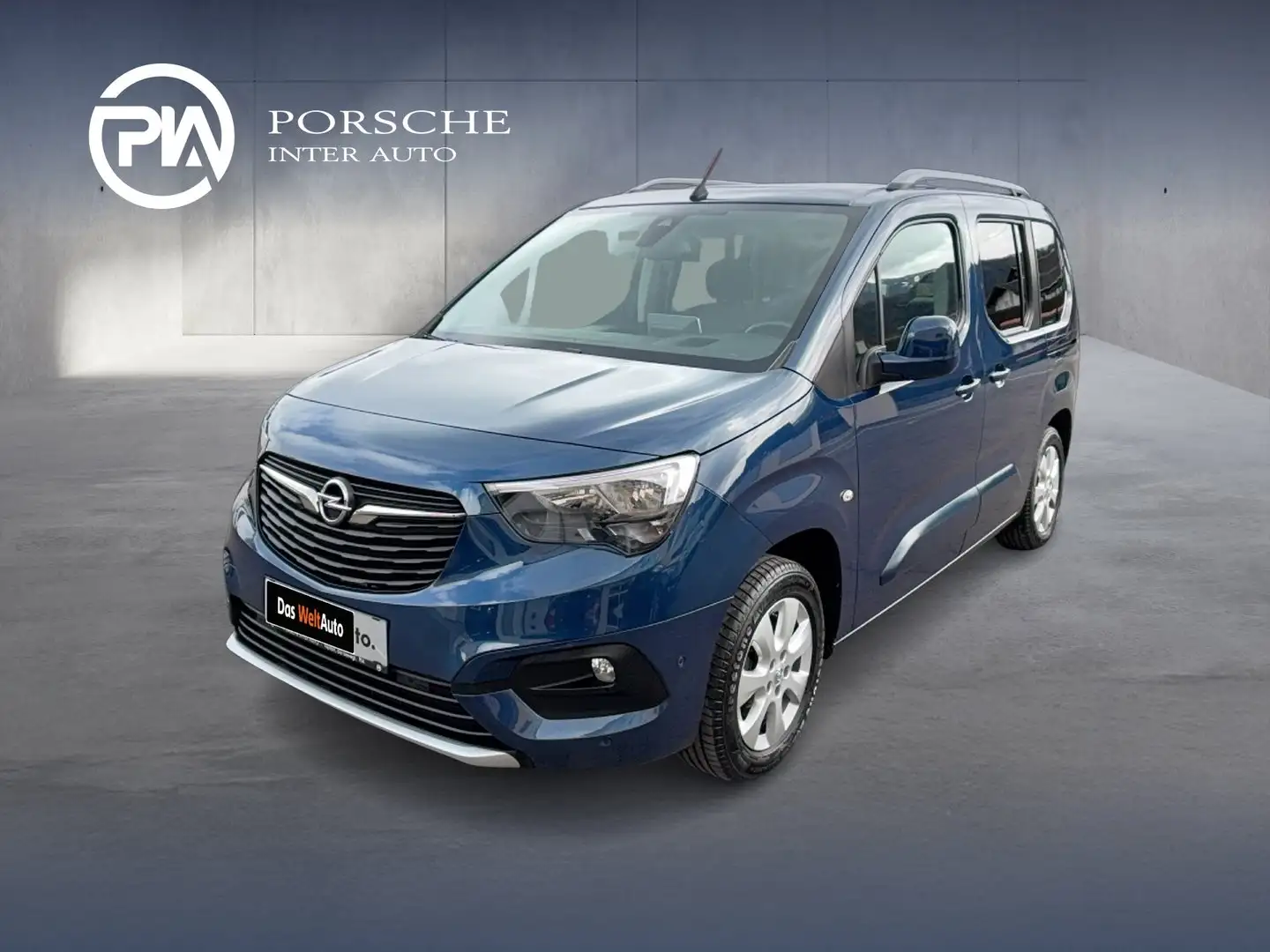 Opel Combo Life 1,5 CDTI BlueInj. L L1H1 Cool & Sound S/S Blau - 1