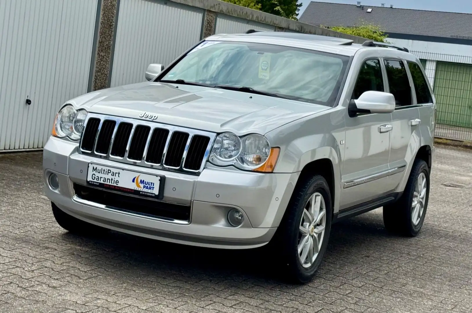 Jeep Grand Cherokee 3.0 CRD Argent - 2