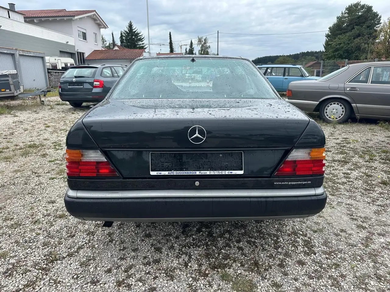 Mercedes-Benz 230 CE 3.Hand Gepflegter Zustand viele Neuteile, foto 5