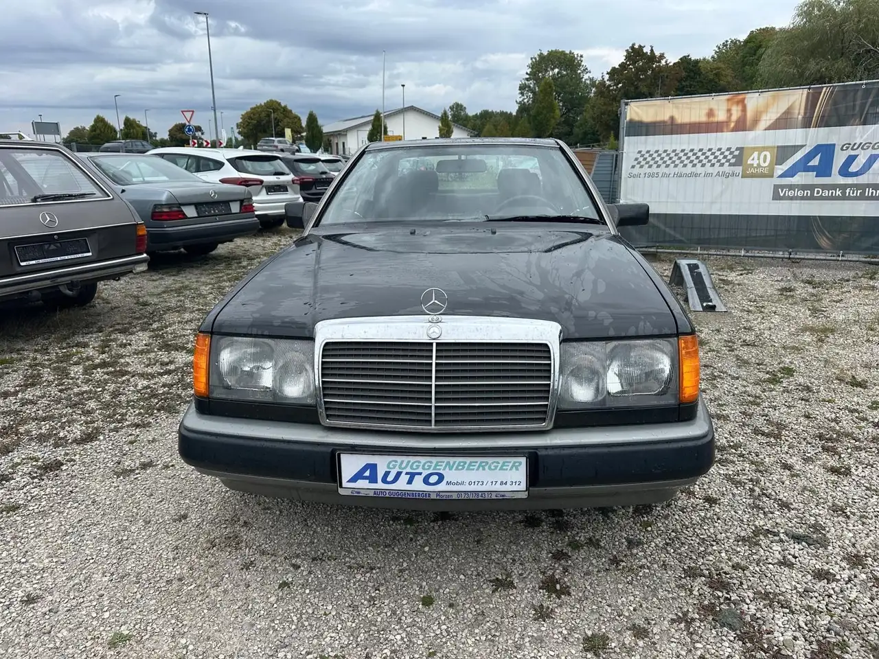 Mercedes-Benz 230 CE 3.Hand Gepflegter Zustand viele Neuteile, foto 2