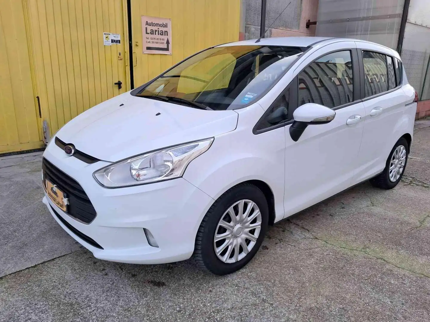 Ford B-Max 1.4 90 CV GPL Titanium  NEOPATENTATI Bianco - 1