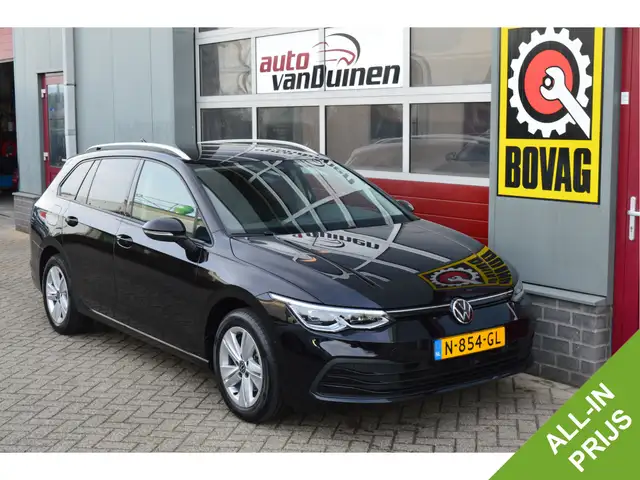 Volkswagen Golf Variant 1.0 eTSI Life Business O.a: Stoelverw, Stuurverw,