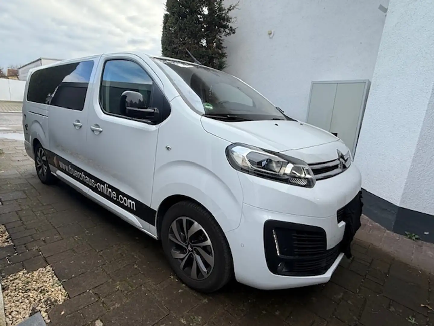 Citroen Spacetourer Spacetourer M 2.0 BlueHDi 180 EAT8Business Lounge Weiß - 2