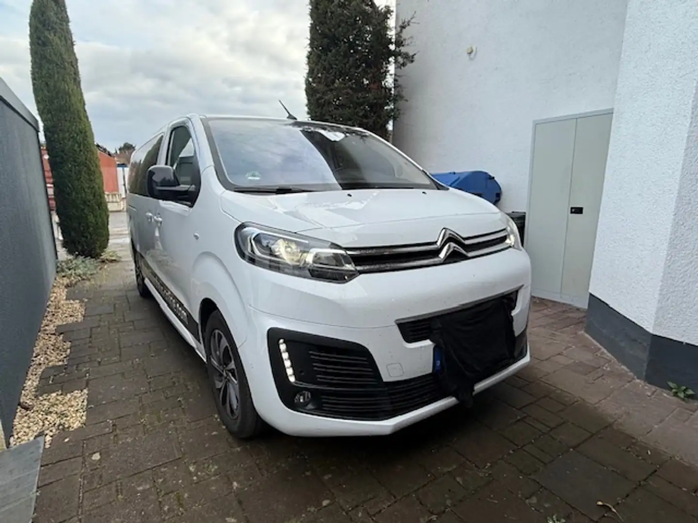 Citroen Spacetourer Spacetourer M 2.0 BlueHDi 180 EAT8Business Lounge Weiß - 1