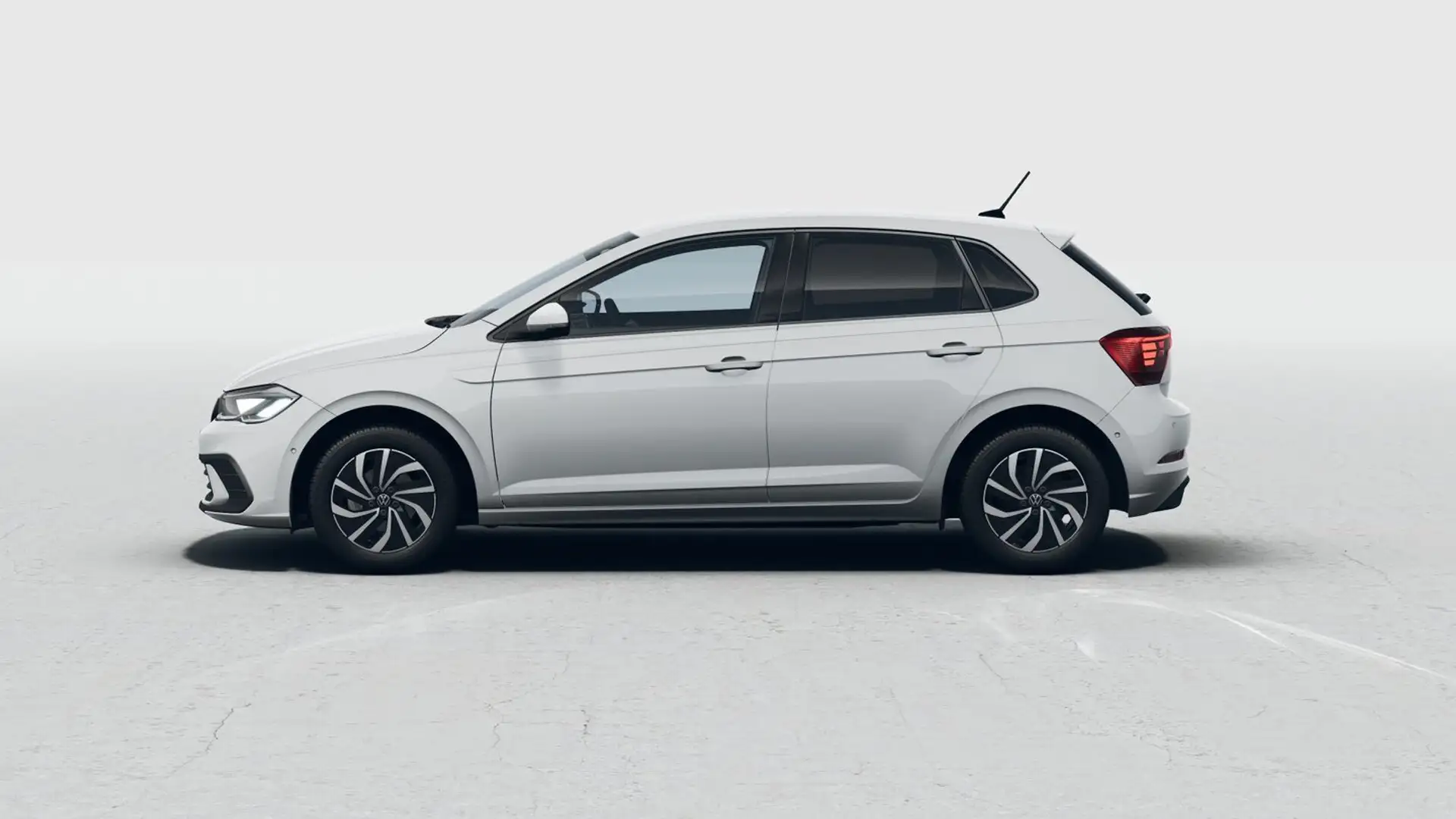 Volkswagen Polo Friends TSI DSG Blanc - 2