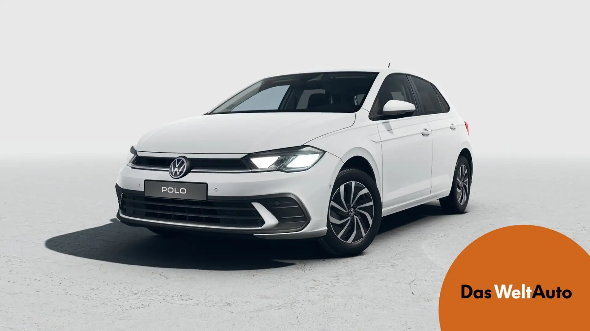 Volkswagen Polo Friends TSI DSG Blanc - 1