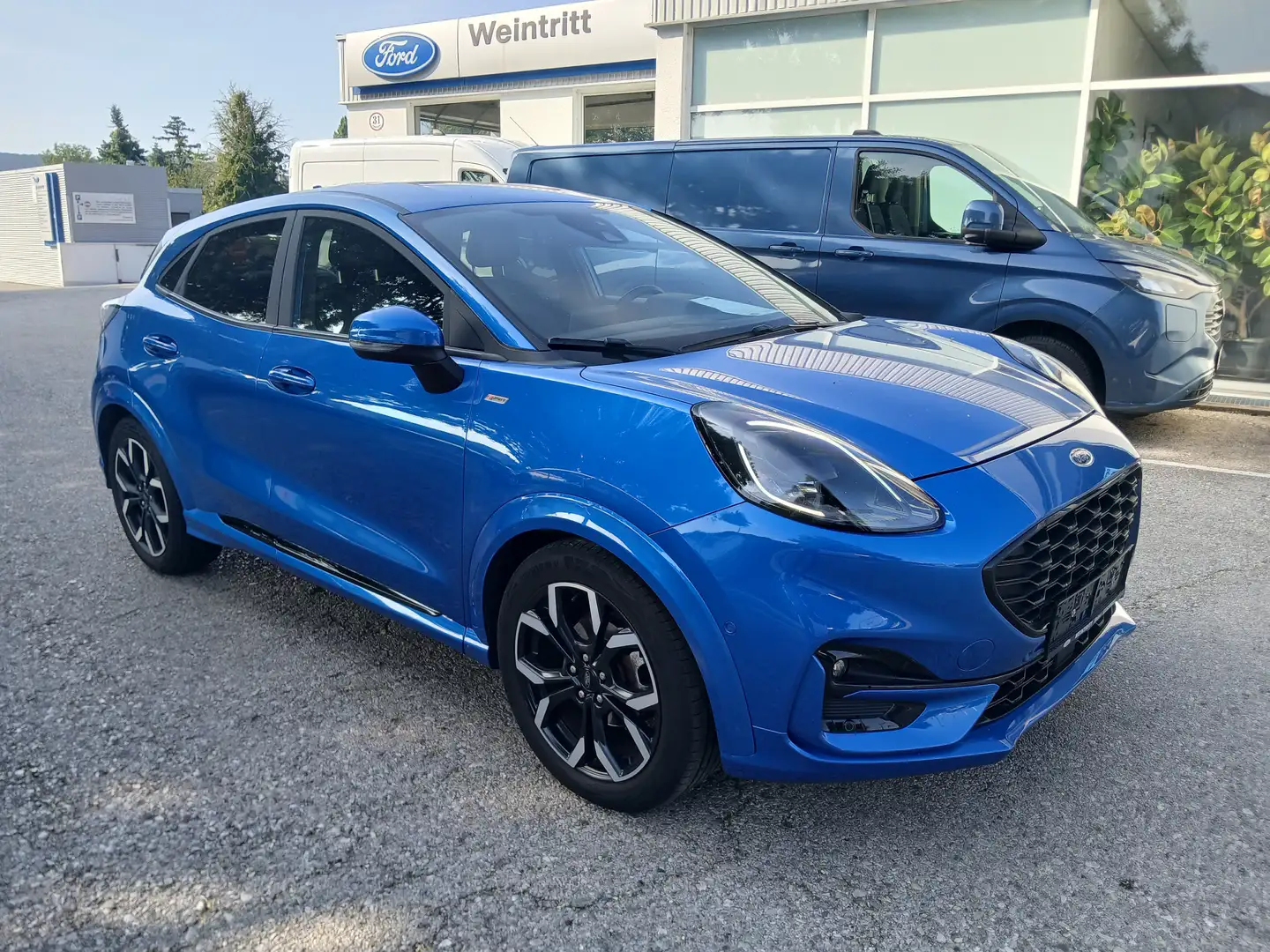 Ford Puma 1,0 EcoBoost Hybrid ST-Line X Azul - 1