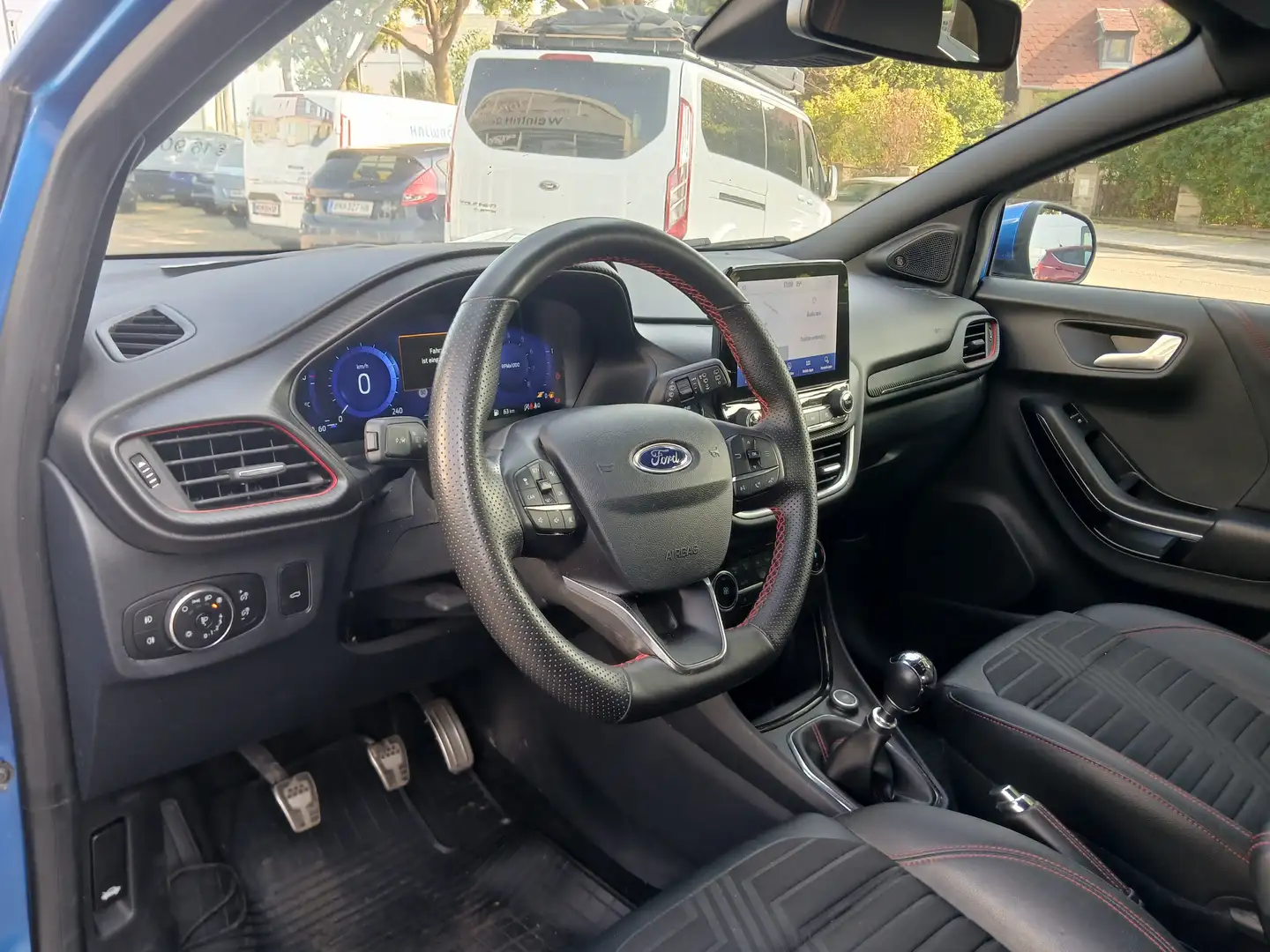 Ford Puma 1,0 EcoBoost Hybrid ST-Line X Bleu - 2