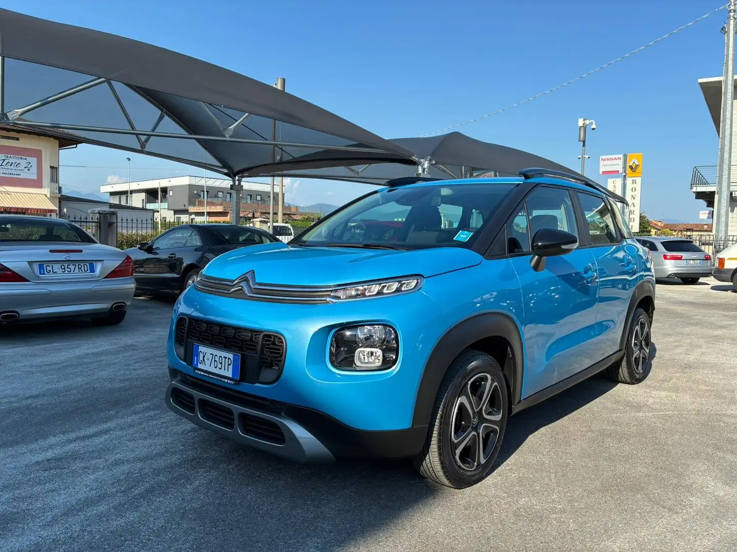 Citroen C3 Aircross C3 Aircross I  Aircross 1.5 bluehdi Shine s - 1