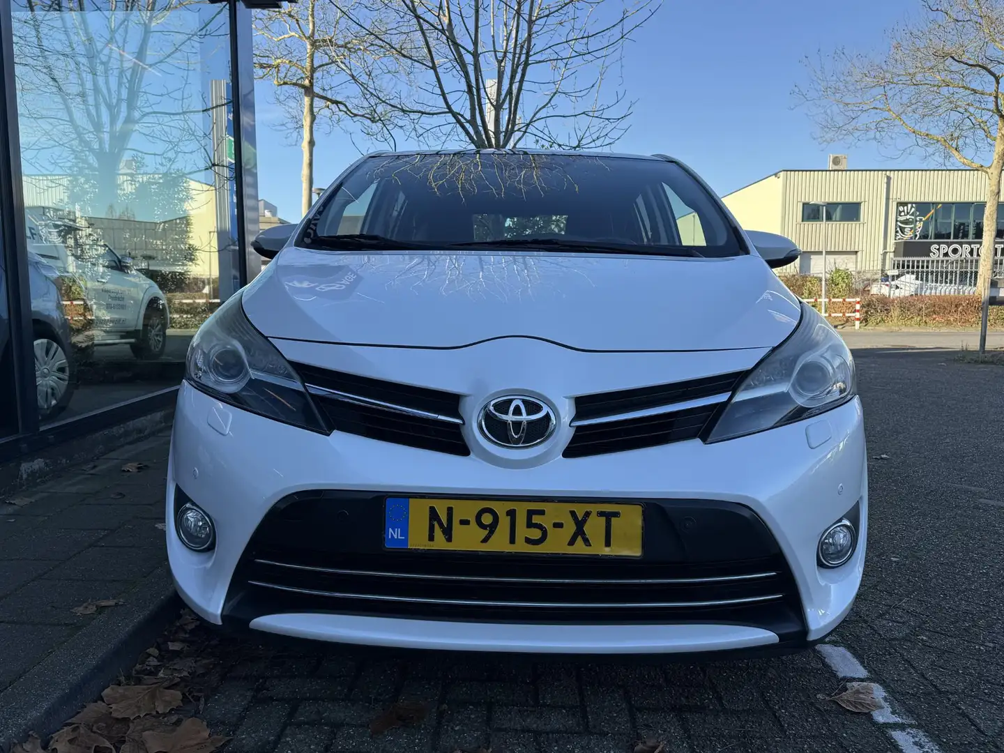 Toyota Verso 1.8 VVT-i Dynamic Business 7persoons Blanc - 2
