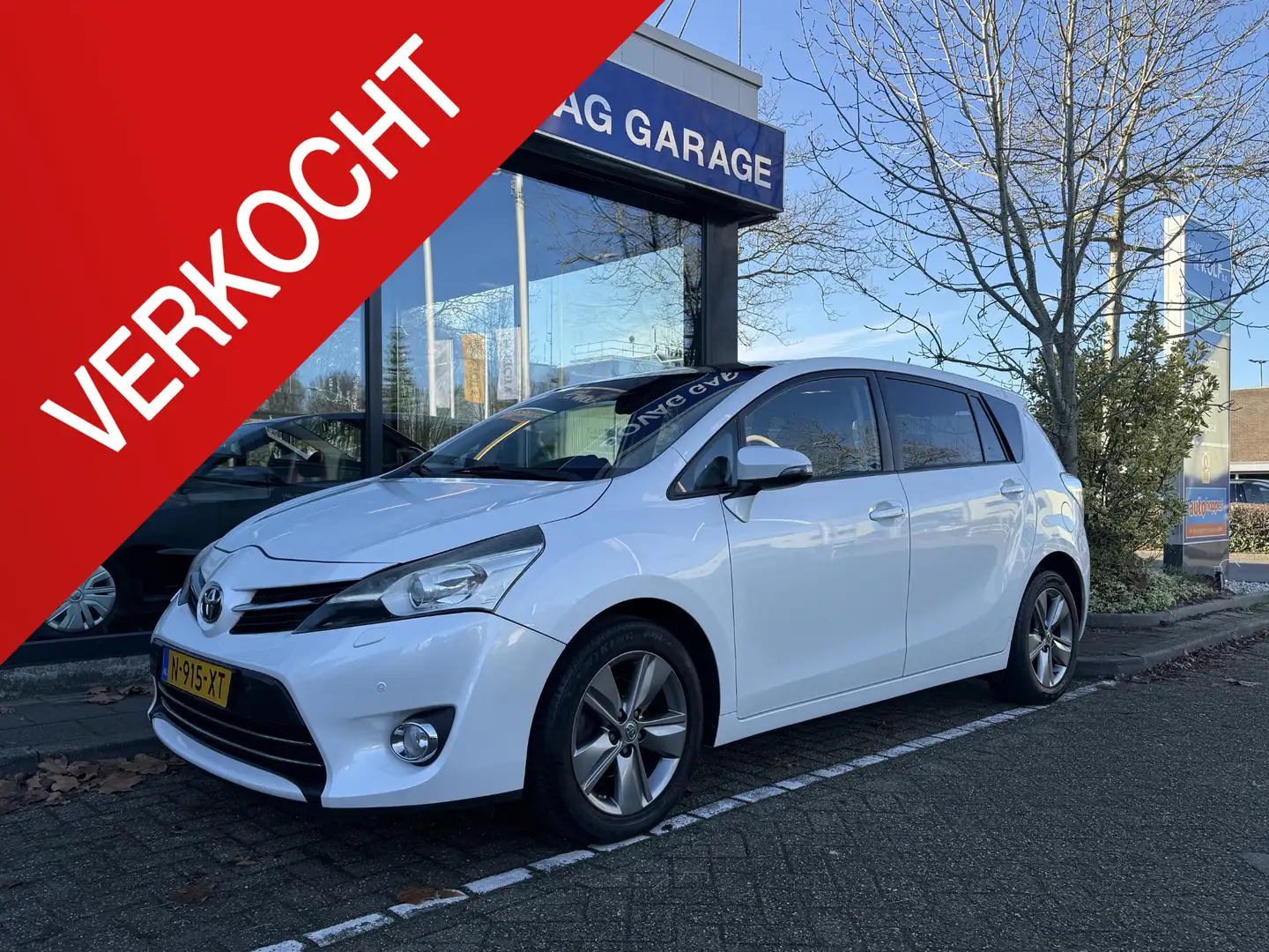 Toyota Verso 1.8 VVT-i Dynamic Business 7persoons Blanc - 1