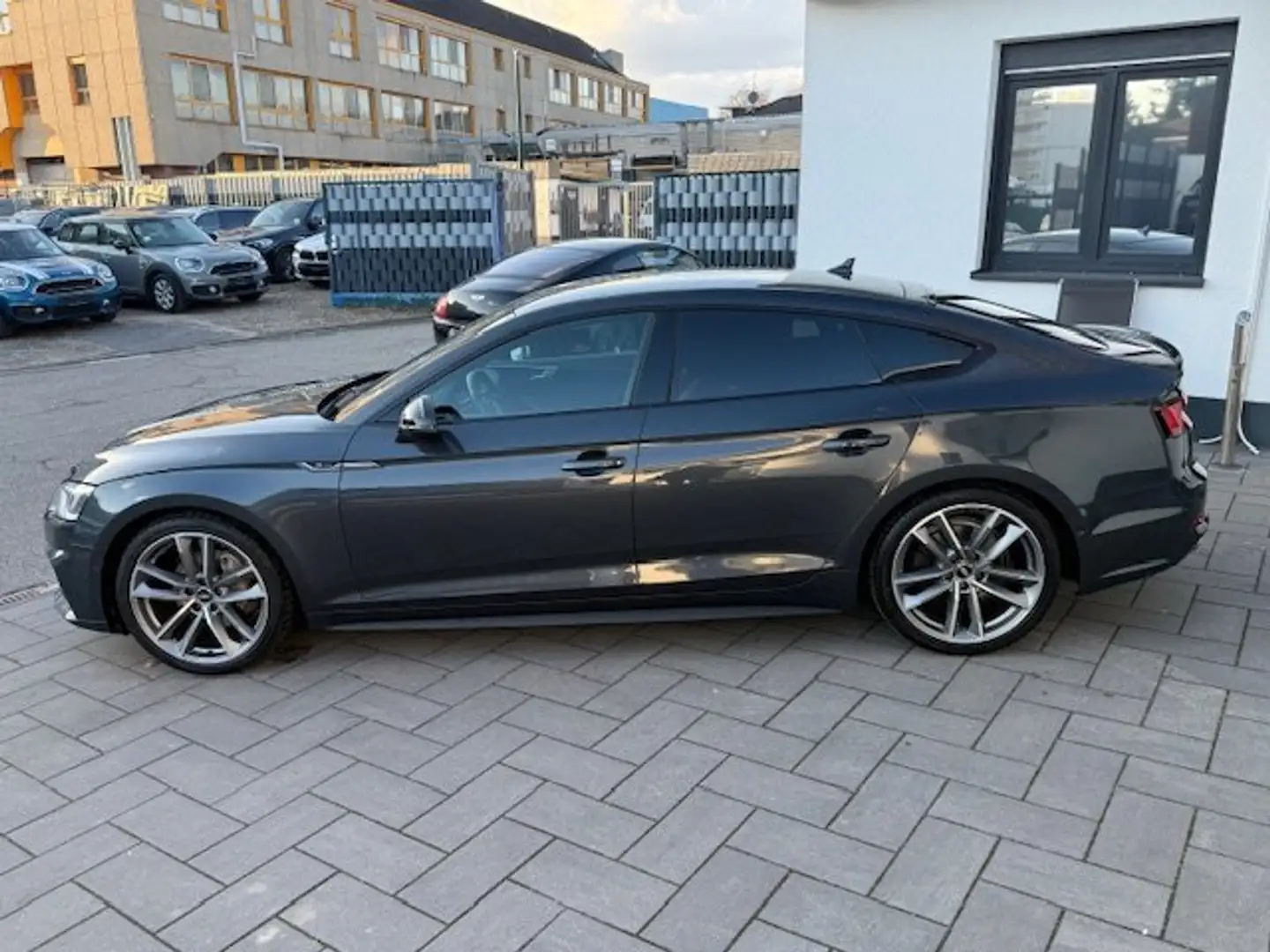 Audi A5 40 TDI design S-Line ACC Digital Tacho Matrix-Sche Gris - 2
