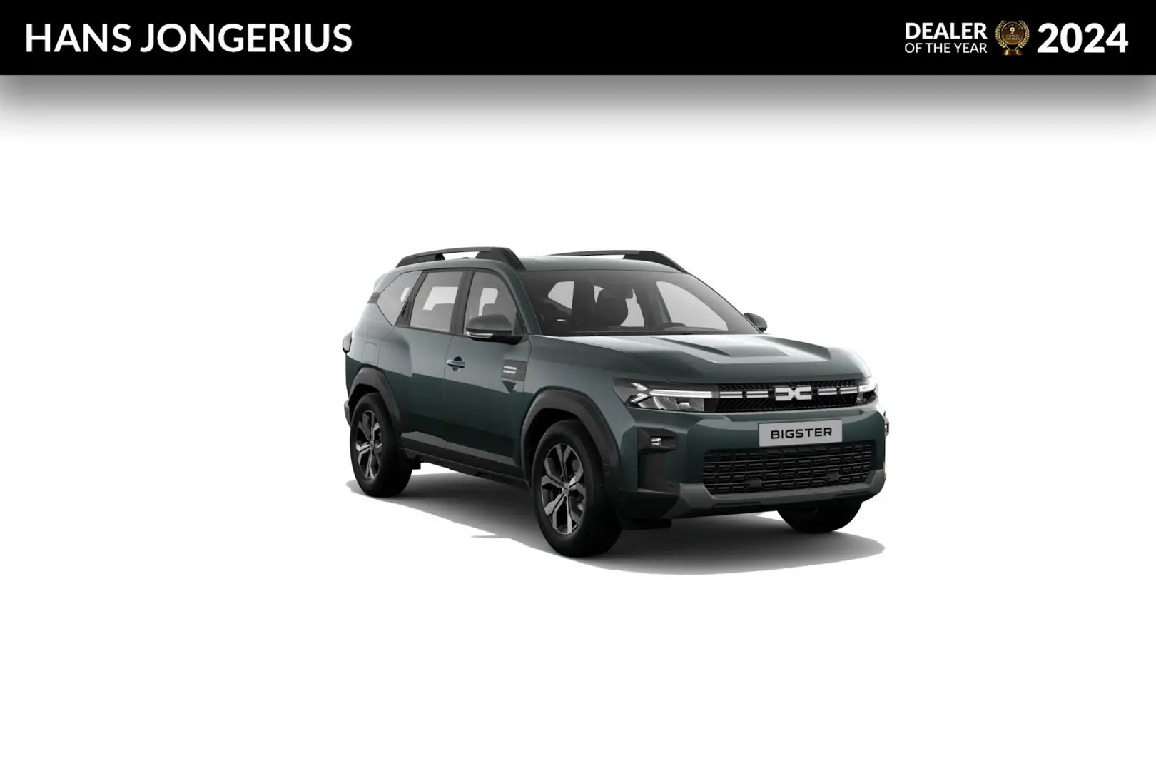 Dacia Bigster Expression | Achteruitrijcamera | Bekleding ‘Expre Groen - 1