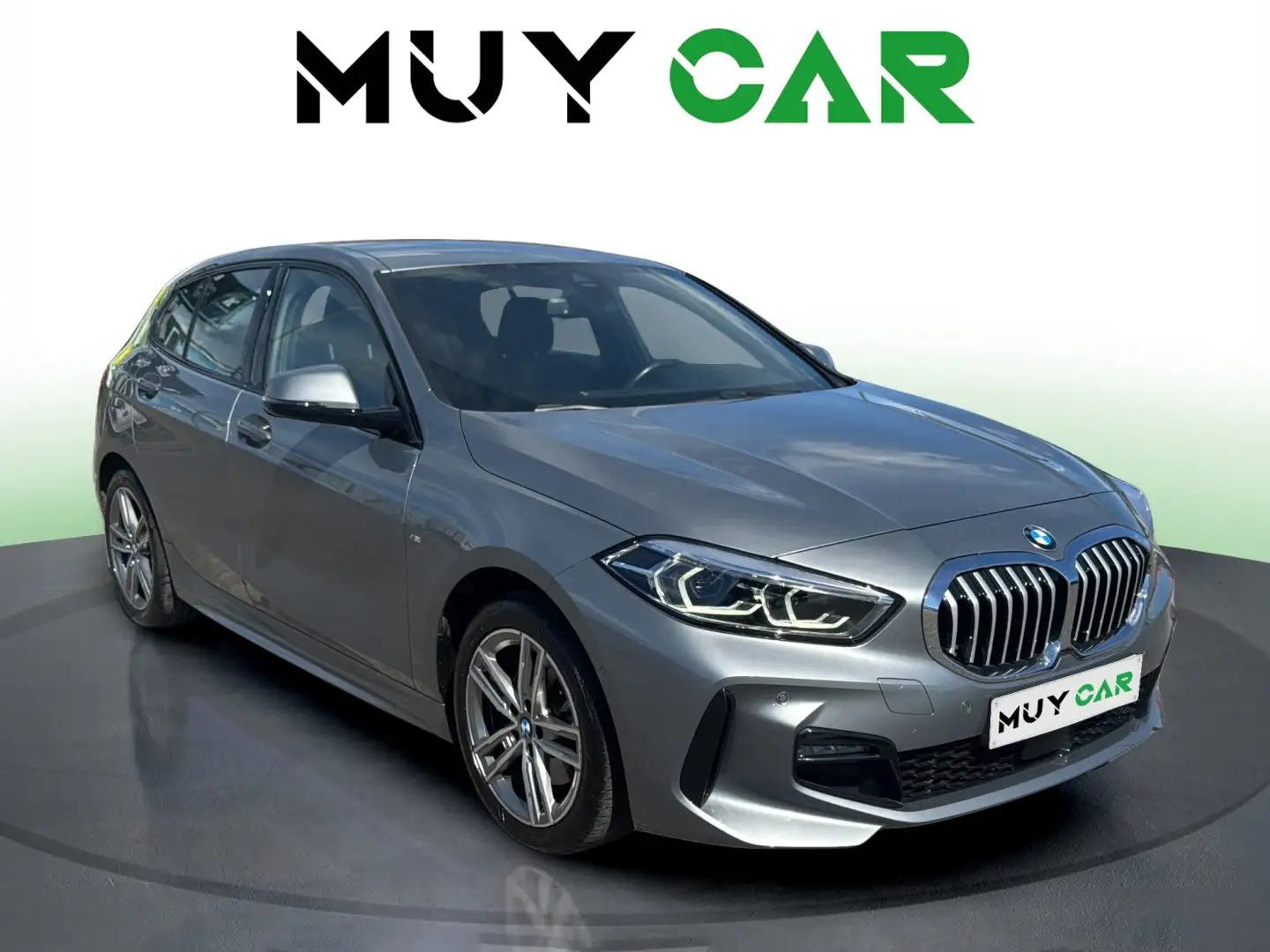 BMW 118 118i Gris - 1