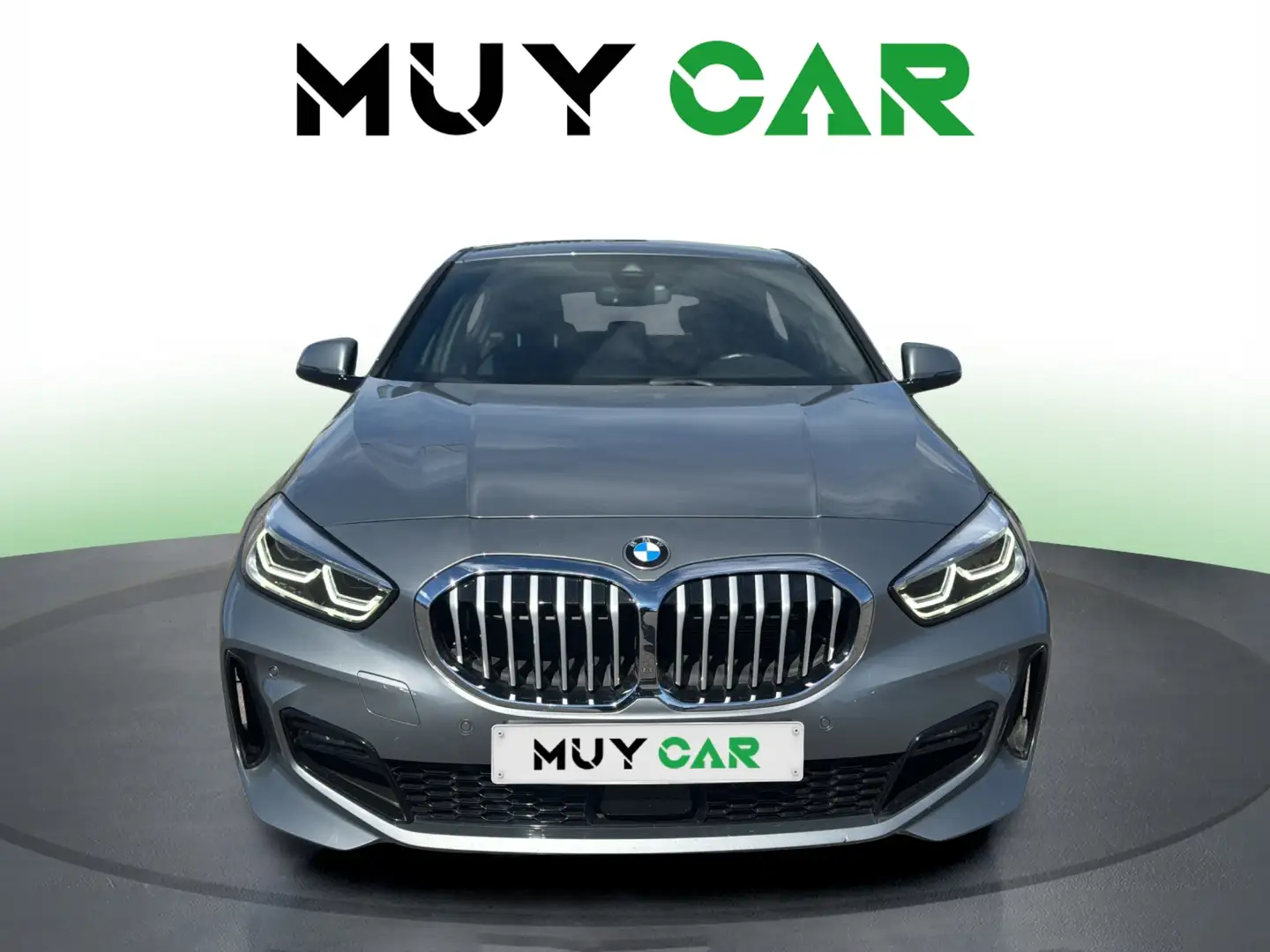 BMW 118 118i Gris - 2