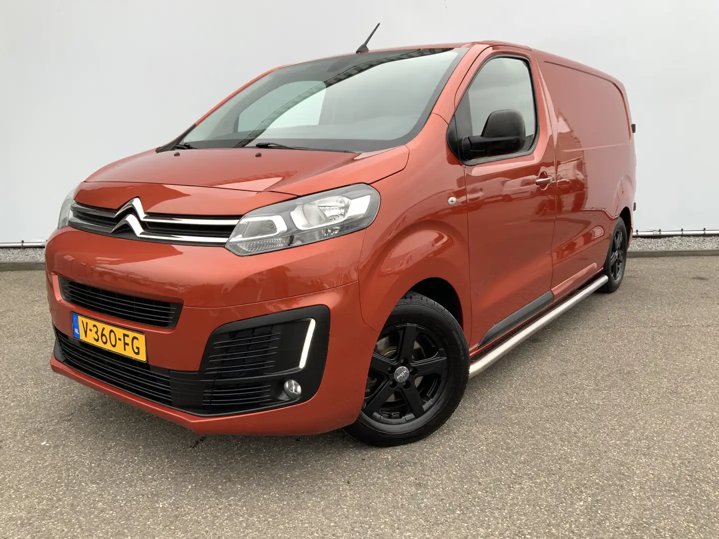 Citroen Jumpy 2.0 BlueHDI 180 Business M S&S Automaat Airco Crui Orange - 1