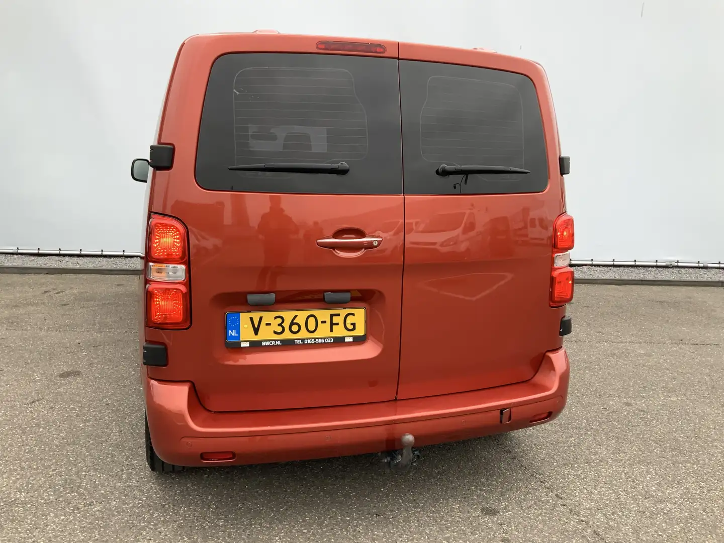 Citroen Jumpy 2.0 BlueHDI 180 Business M S&S Automaat Airco Crui Orange - 2